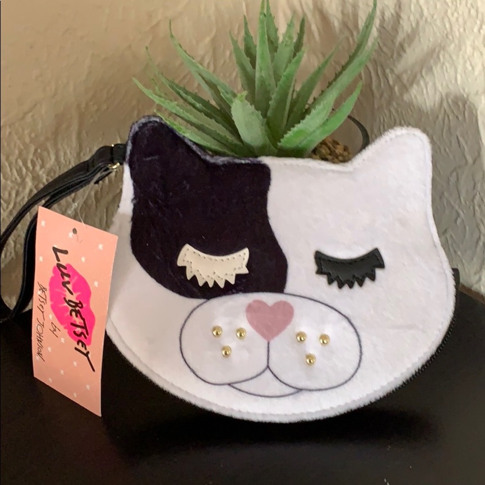 Betsy Johnson wristlet NEW